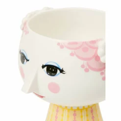 Eva blomsteroppsats Ø15,5, rosa