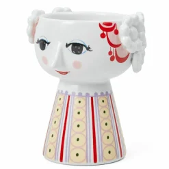 Eva lysestake 9.5 cm, blå