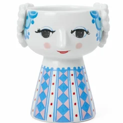 Eva lysestake 9.5 cm, lavendel
