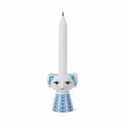 Eva lysestake 9.5 cm, lavendel