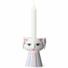 Eva lysestake 9,5 cm, pink