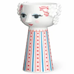 Eva lysestake 14 cm, rød