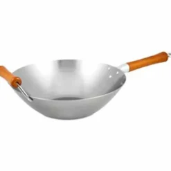 Excellence Wokpanne Carbonstål, Ø36 cm