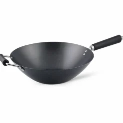 Excellence Wokpanne Svart, Ø20 cm