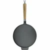 Exclusive Line pannekakepanne i støpejern 24 cm, eik