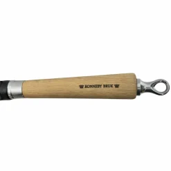 Exclusive Line støpejernspanne til lapper — hjerter, 25 cm, eik