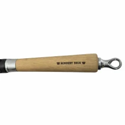 Exclusive Line støpejernspanne med rund kant, 20 cm — eik