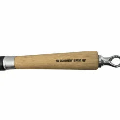 Exclusive Line støpejernspanne med rund kant, 20 cm — eik