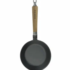 Exclusive Line støpejernspanne med rund kant, 20 cm — eik