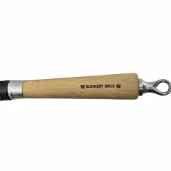 Exclusive Line støpejernspanne med rund kant, 20 cm — eik
