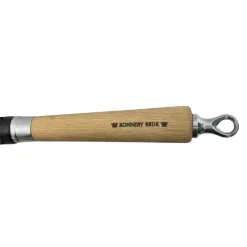 Exclusive Line støpejernspanne med rund kant 28 cm, eik