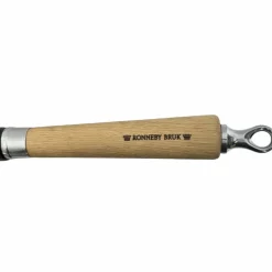 Exclusive Line støpejernsstekepanne 18 cm, oppbøyd kant, eik
