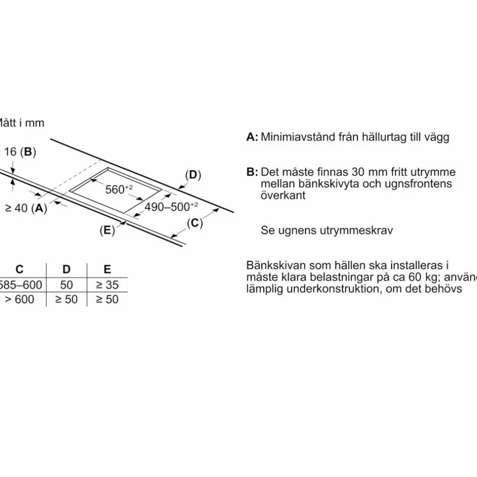 EX651HXC1E iQ700 induksjonstopp, svart