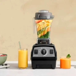 Explorian E510 blender, svart, 1,4 l