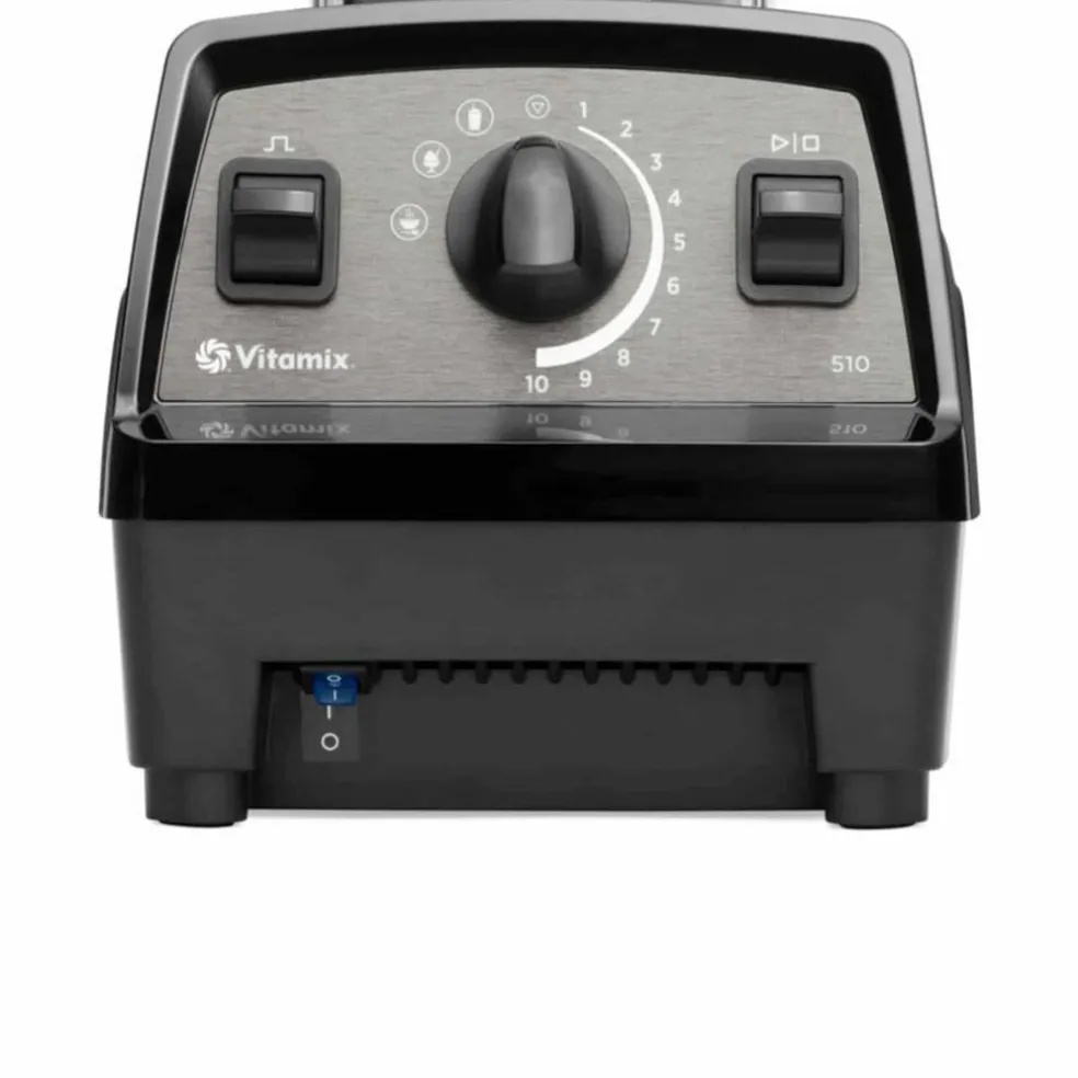 Explorian E510 blender, svart, 1,4 l
