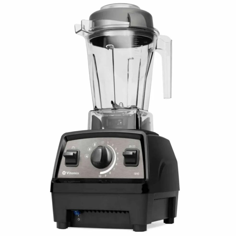 Explorian E510 blender, svart, 1,4 l