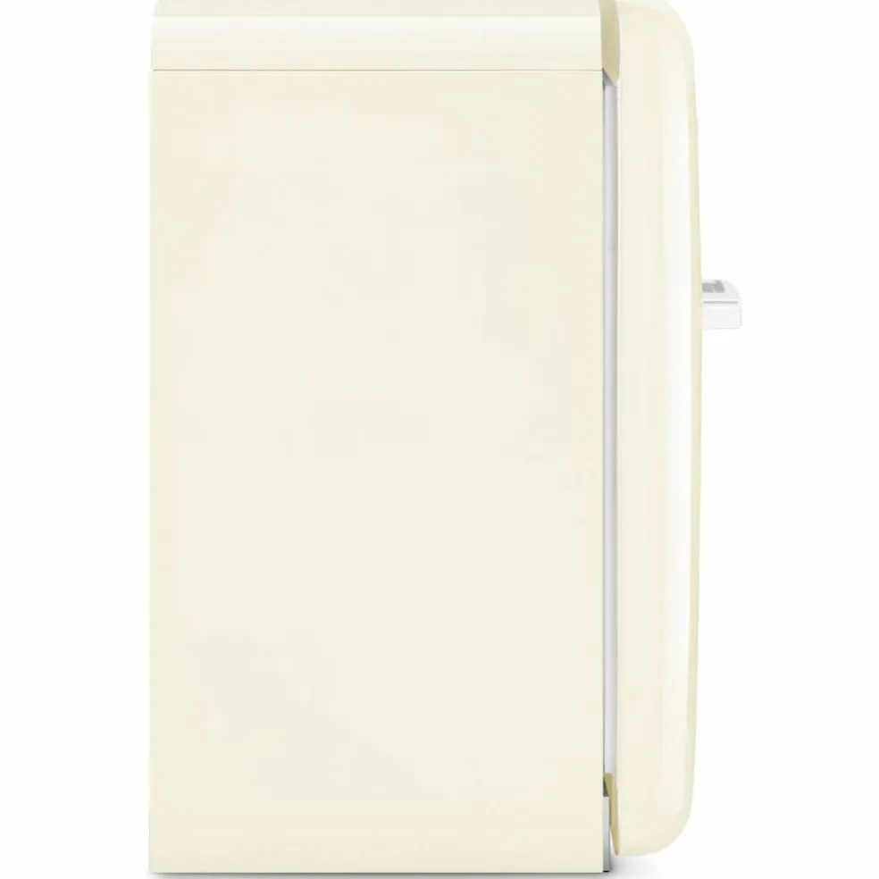 FAB10HRBL6 kjøleskap med flaskeholder, creme