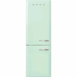 FAB32LBL6 kjøleskap/fryser 197cm Venstrehengt Svart