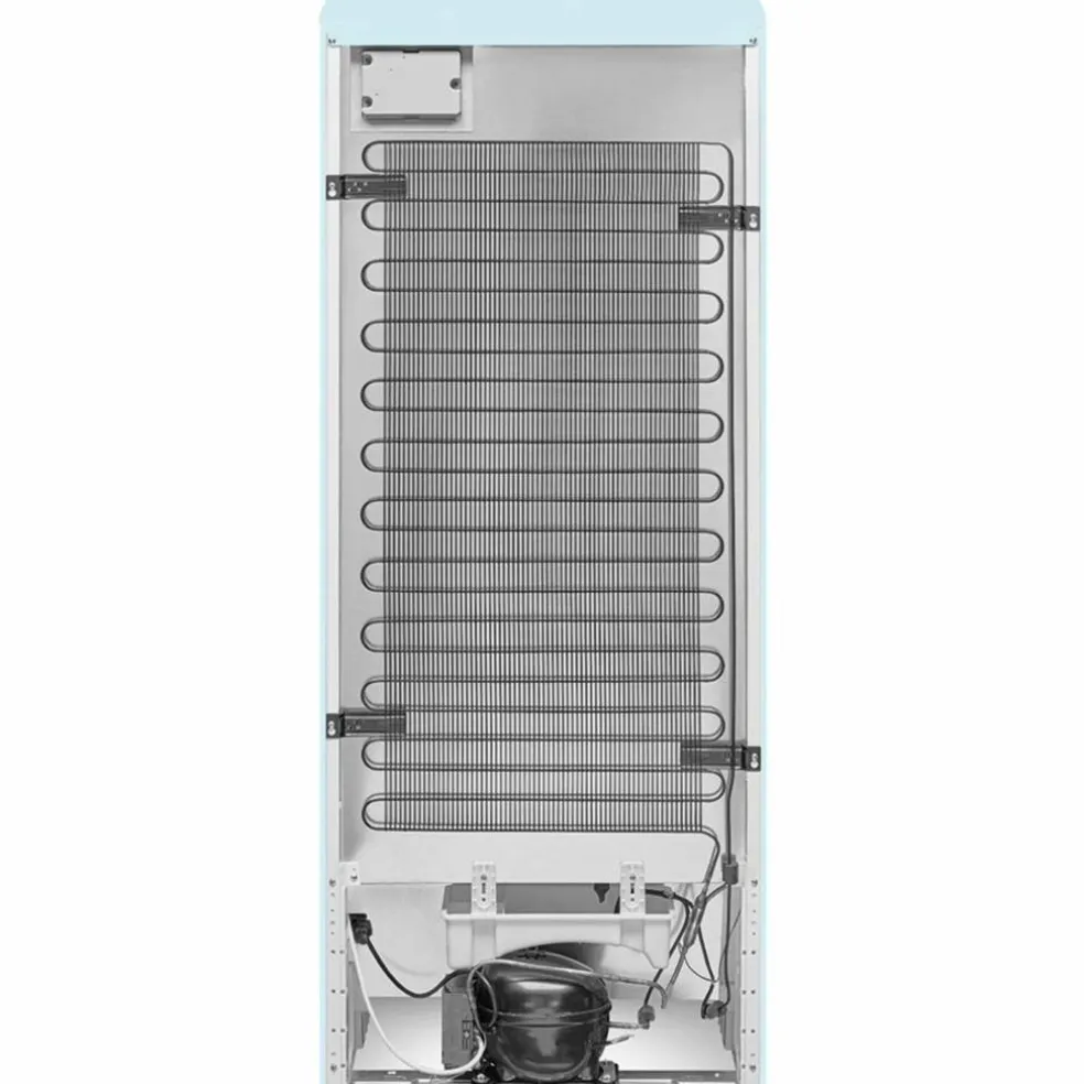 FAB28LBL6 Kjøleskap Med Fryser 153cm Venstrehengt Svart