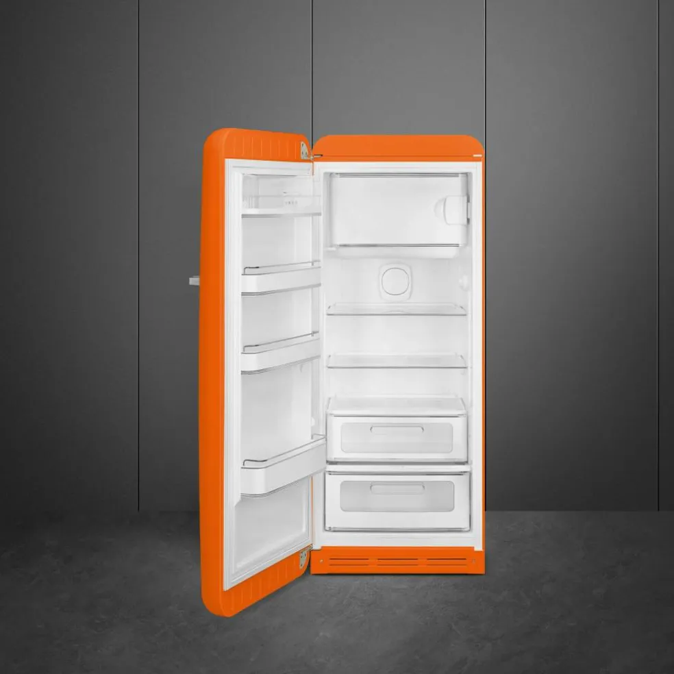FAB28LBL6 Kjøleskap Med Fryser 153cm Venstrehengt Svart