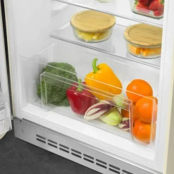 FAB10LBL6 kjøleskap med fryserom, oransje