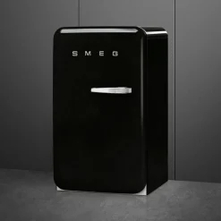 FAB10LBL6 kjøleskap med fryserom, oransje