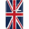 FAB5LDUJ5 Venstrehengslet Kjøleskap Union Jack