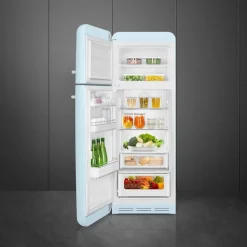 FAB30LOR6 Kjøl/Frys 172cm Venstrehengt Oransje