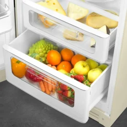 FAB30LOR6 Kjøl/Frys 172cm Venstrehengt Oransje