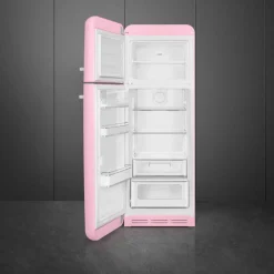 FAB30LOR6 Kjøl/Frys 172cm Venstrehengt Oransje