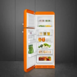 FAB30LOR6 Kjøl/Frys 172cm Venstrehengt Oransje