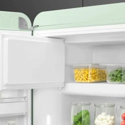 FAB28LPB6 Kjøleskap Med Fryser 153cm Venstrehengt Pastellblå