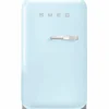 FAB5LPB6 Minibar 73cm Venstrehengt Pastellblå