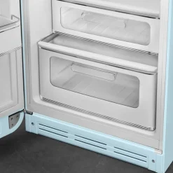 FAB30LPK6 Kjøleskap/Fryser 172 cm Venstrehengt Rosa