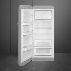 FAB28LPK6 Kjøleskap Med Fryser 153cm Venstrehengt Rosa