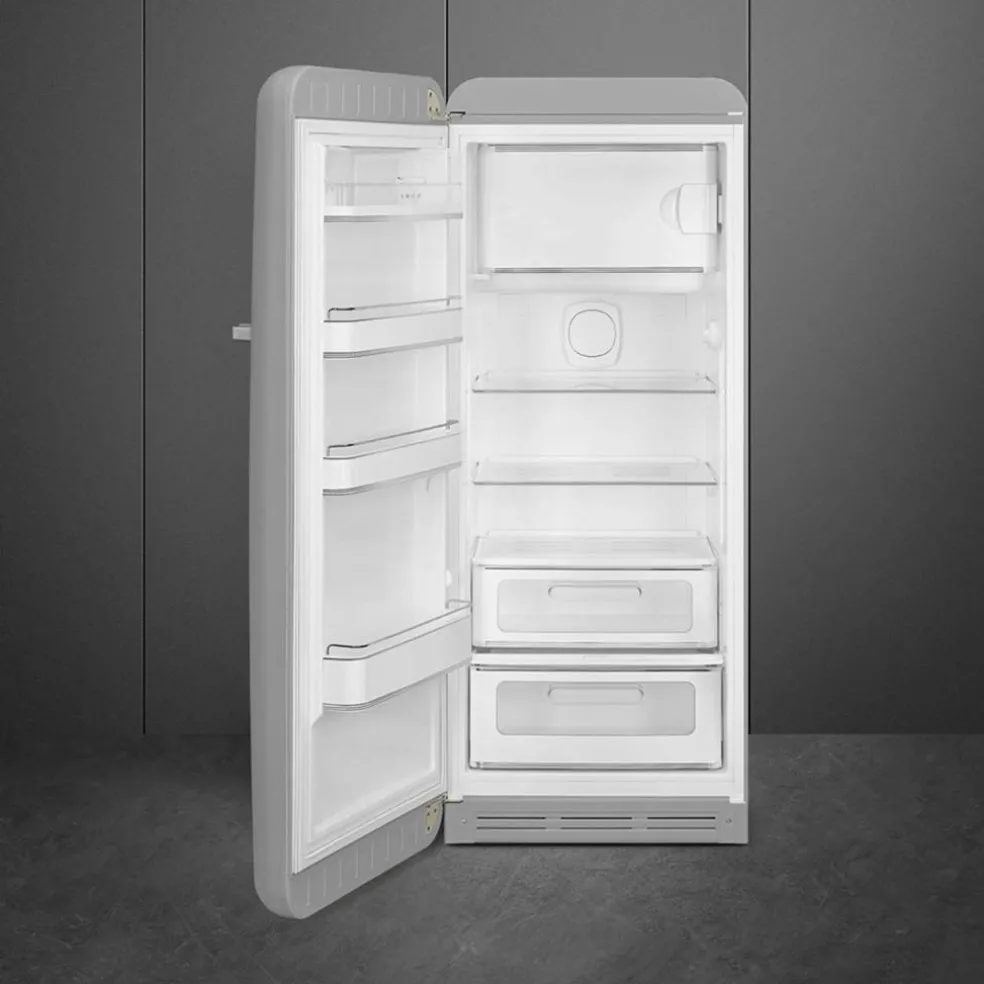 FAB28LPK6 Kjøleskap Med Fryser 153cm Venstrehengt Rosa