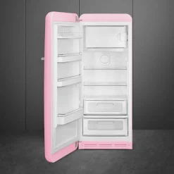 FAB28LPK6 Kjøleskap Med Fryser 153cm Venstrehengt Rosa