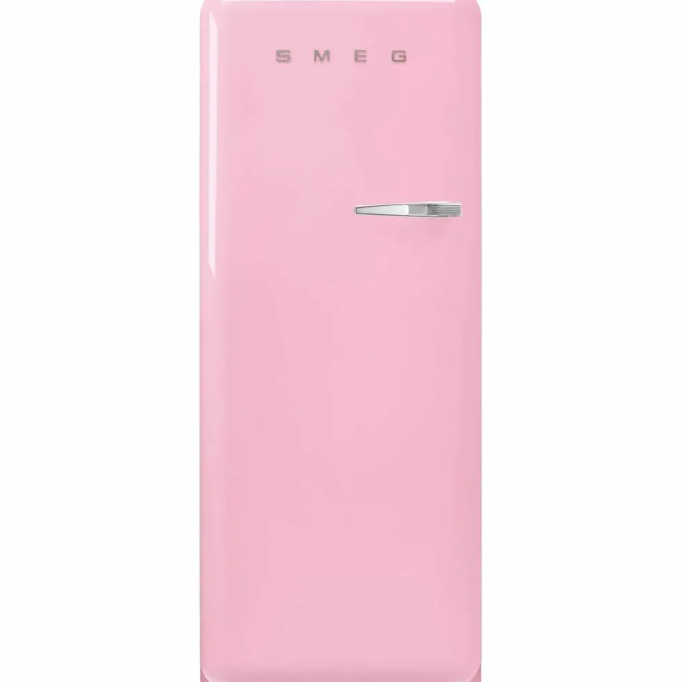FAB28LPK6 Kjøleskap Med Fryser 153cm Venstrehengt Rosa