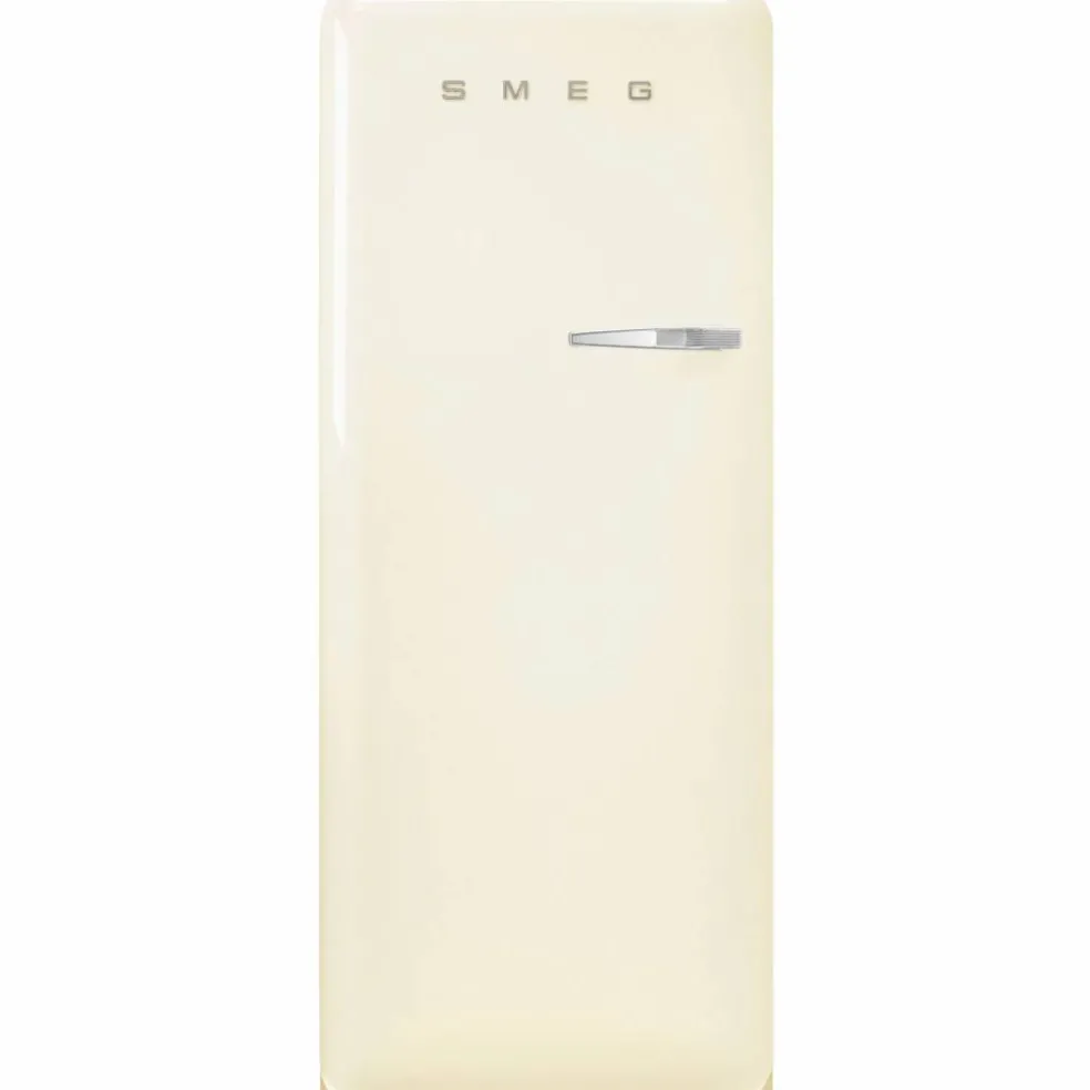 FAB28LRD6 Kjøleskap Med Fryser 153cm Venstrehengt Rød