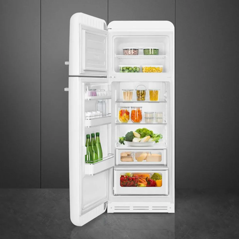 FAB30LRD6 Kjøl/Frys 172cm Venstrevendt Rød