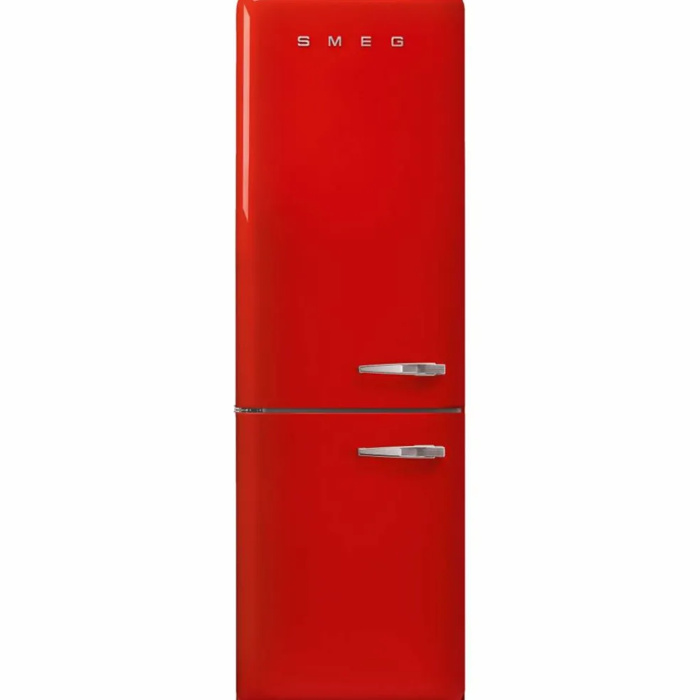 FAB32LSV6 Kjøleskap/Fryser 197cm Venstrehengt Sølv