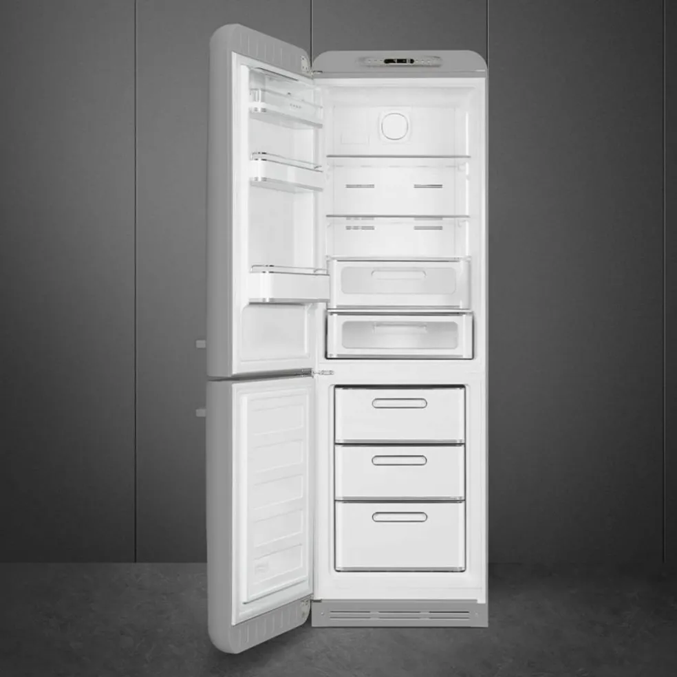 FAB32LSV6 Kjøleskap/Fryser 197cm Venstrehengt Sølv