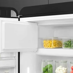 FAB28LSV6 Kjøleskap Med Fryser 153cm Venstrehengt Sølv