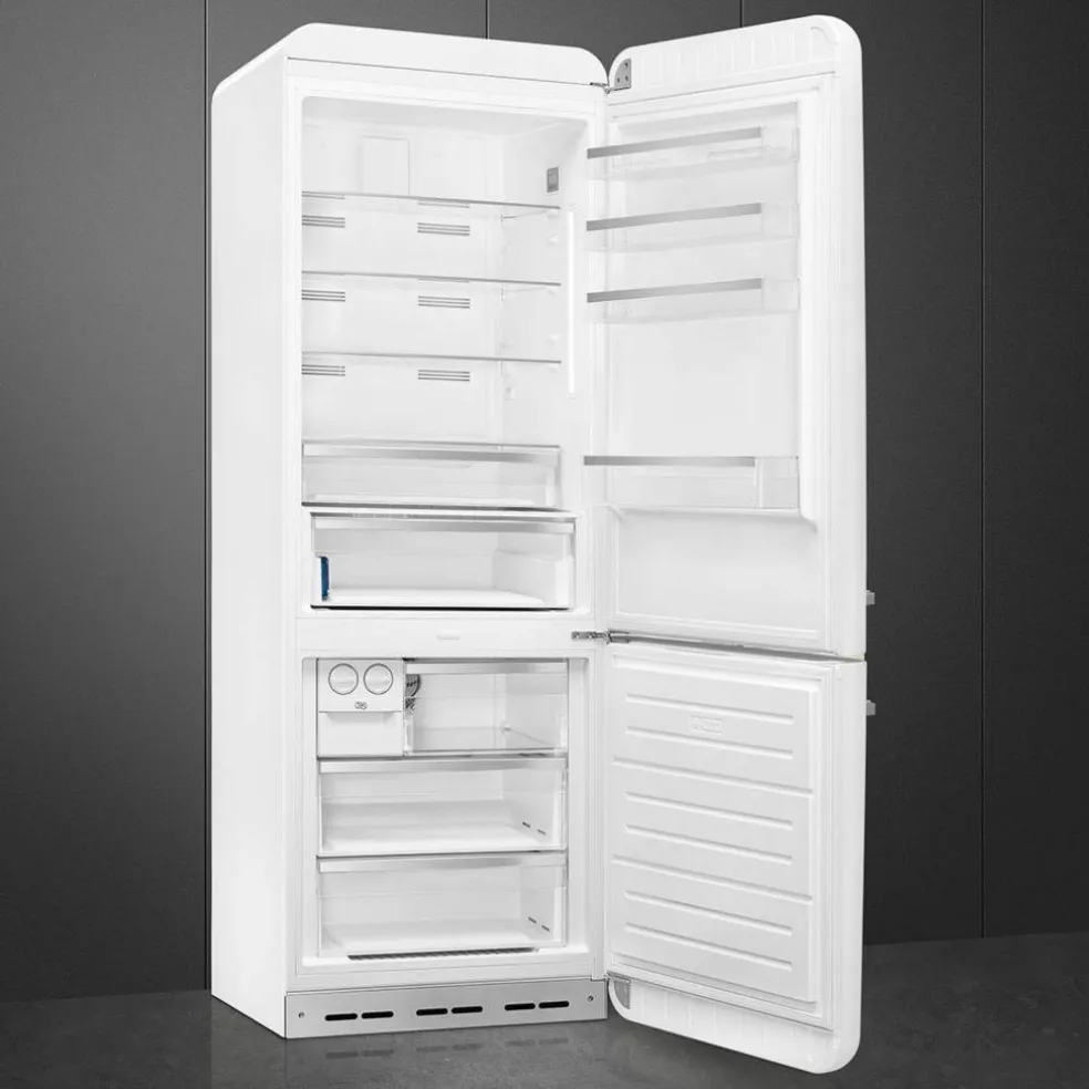 FAB38RCR6 Kombiskap høyrehengslet 70 cm, creme