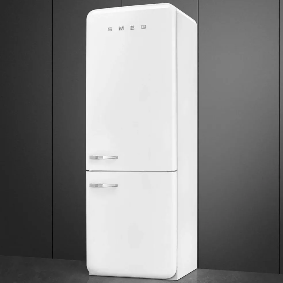 FAB38RCR6 Kombiskap høyrehengslet 70 cm, creme