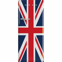 FAB28RDUJ6 Kjøleskap med Fryser 153cm Høyrehengt Union Jack