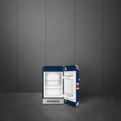 FAB5RDUJ6 Minibar 73cm Høyrehengt Union Jack