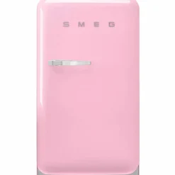FAB10ROR6 kjøleskap med fryserom, pastellblå
