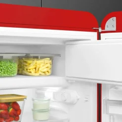 FAB10ROR6 kjøleskap med fryserom, pastellgrønn