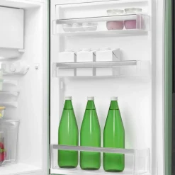 FAB10ROR6 kjøleskap med fryserom, pastellgrønn